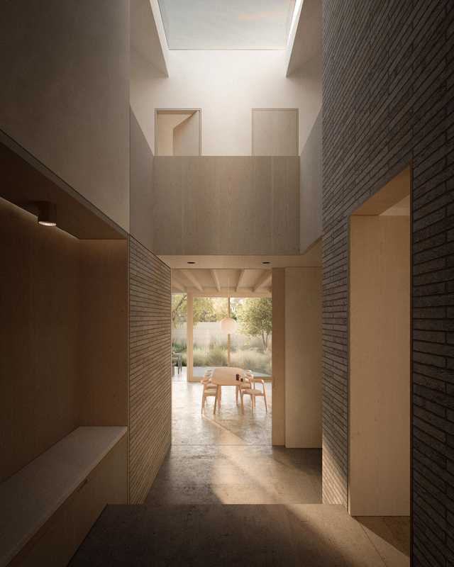Low Energy One Off House In Liverpool Magri Williams